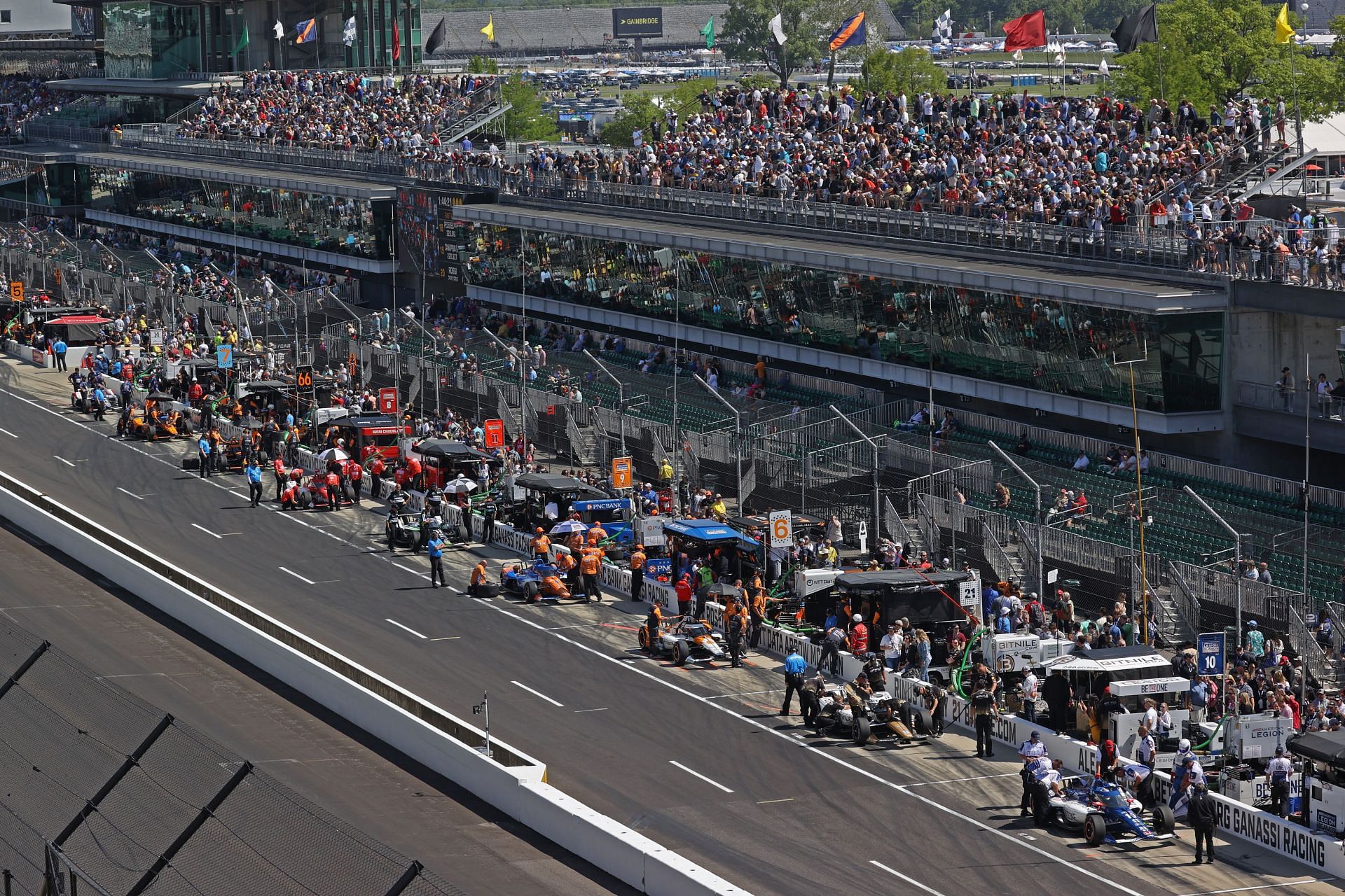 AUTO: MAY 26 INDYCAR Series The 107th Indianapolis 500 - Source: Getty